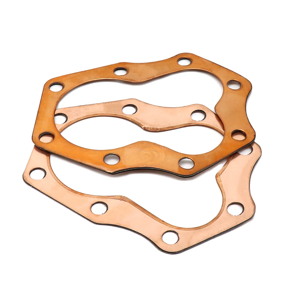 Alconstar 1 Pair Coppers Middle Gasket CJ-K750 Solid Core Cylinder Head Copper Gaskets 24P for M72 M1 M1M K750 MB750 SV
