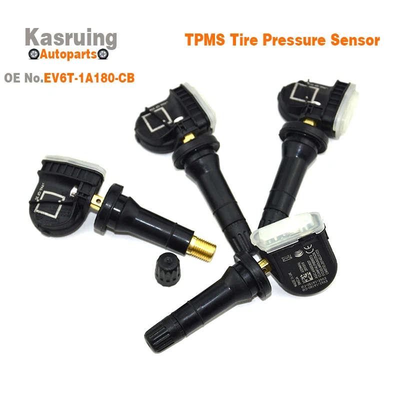 

New TPMS Sensor EV6T-1A180-CB EV6T-1A150-CB Tire Pressure Monitoring Sensor 433MHz For Ford Focus Fiesta Kuga Mondeo EV6T1A180DC