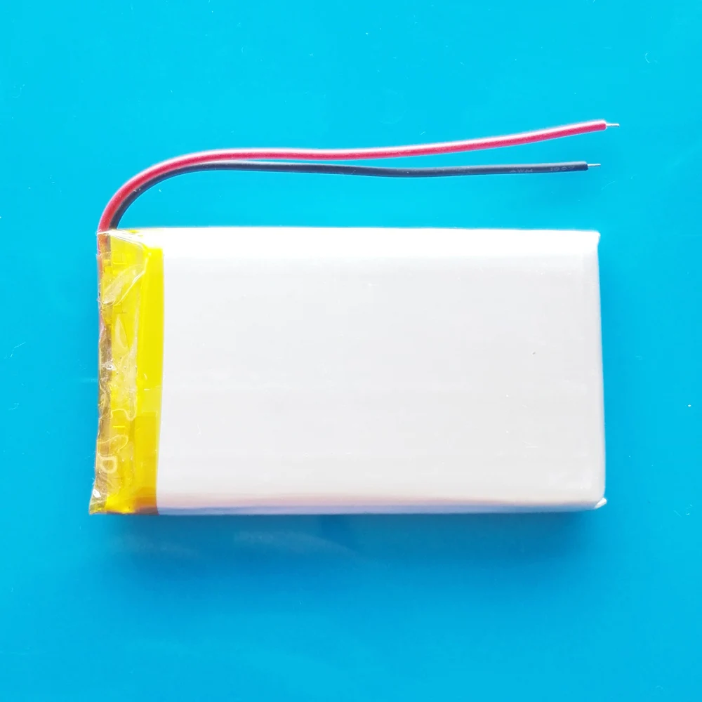 Batería recargable de polímero de litio lipo de 3,7 V 3000 mAh 854068   para GPS power bank Tablet PC PAD PDA Laptop