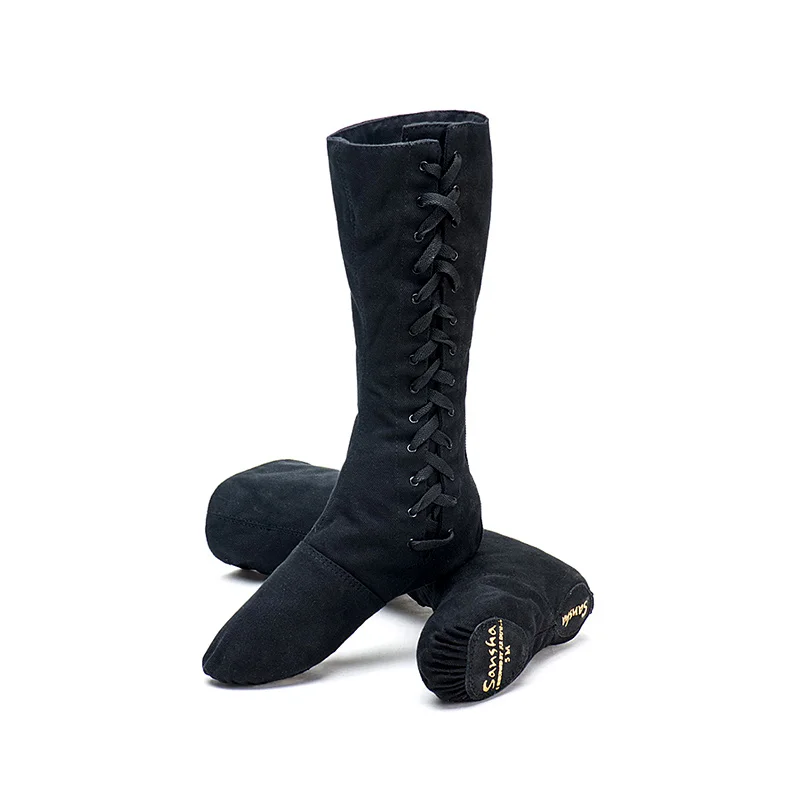 Sansha Canvas Upper Ballet Stage Performace Dancing Boots  display picture 1