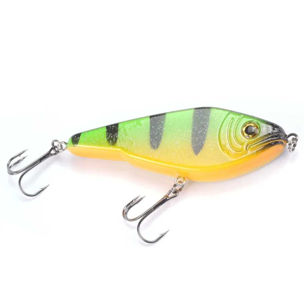 MIZUGIWA Pike Fishing Lure Jerkbait Musky Buster Jerk Big VIB Baits Mustad Hooks Slow Sinking Big Bass 120mm 50g Pesca Leurre