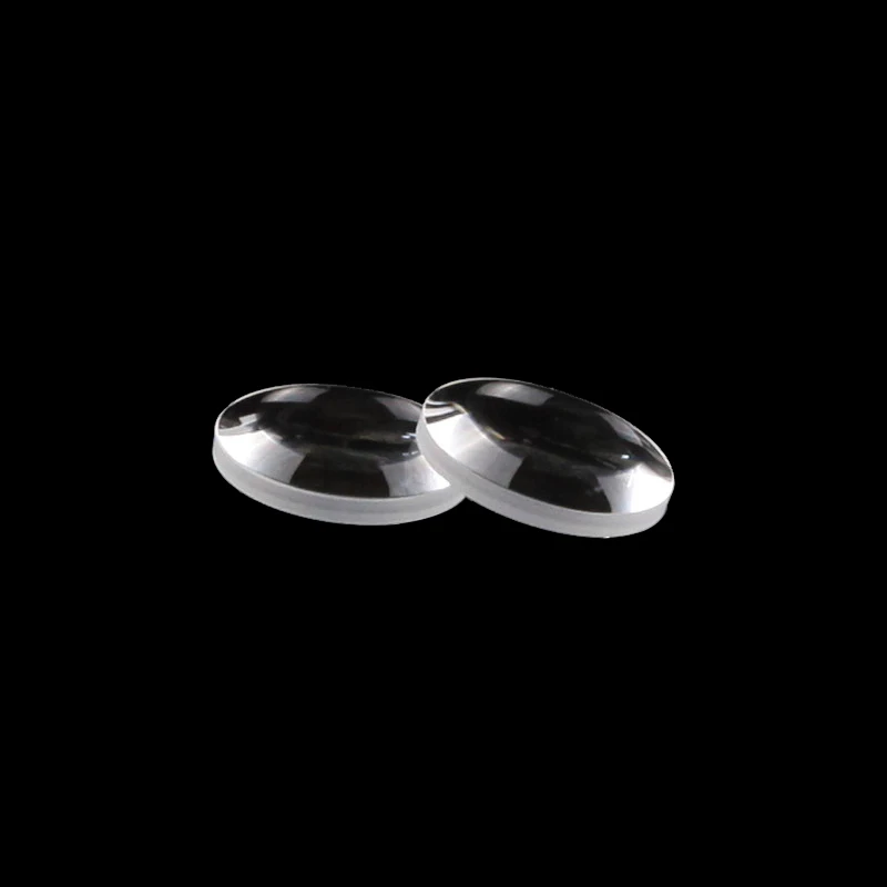 Hot selling optical glass convex lens diameter 18mm focal length 13mm sample K9 mini magnifier