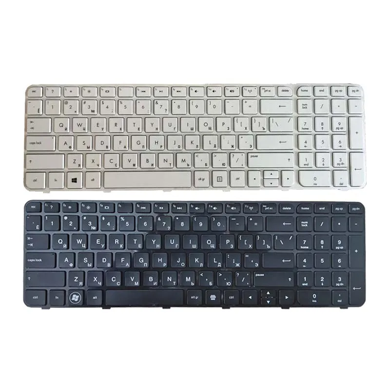 Rosyjska klawiatura do laptopa HP Pavilion G6 G6-2000 G6-2100 G6-2001TX G6-2025TX G6-2145TX G6-2025 R36 g6-2377sr RU Keyboard
