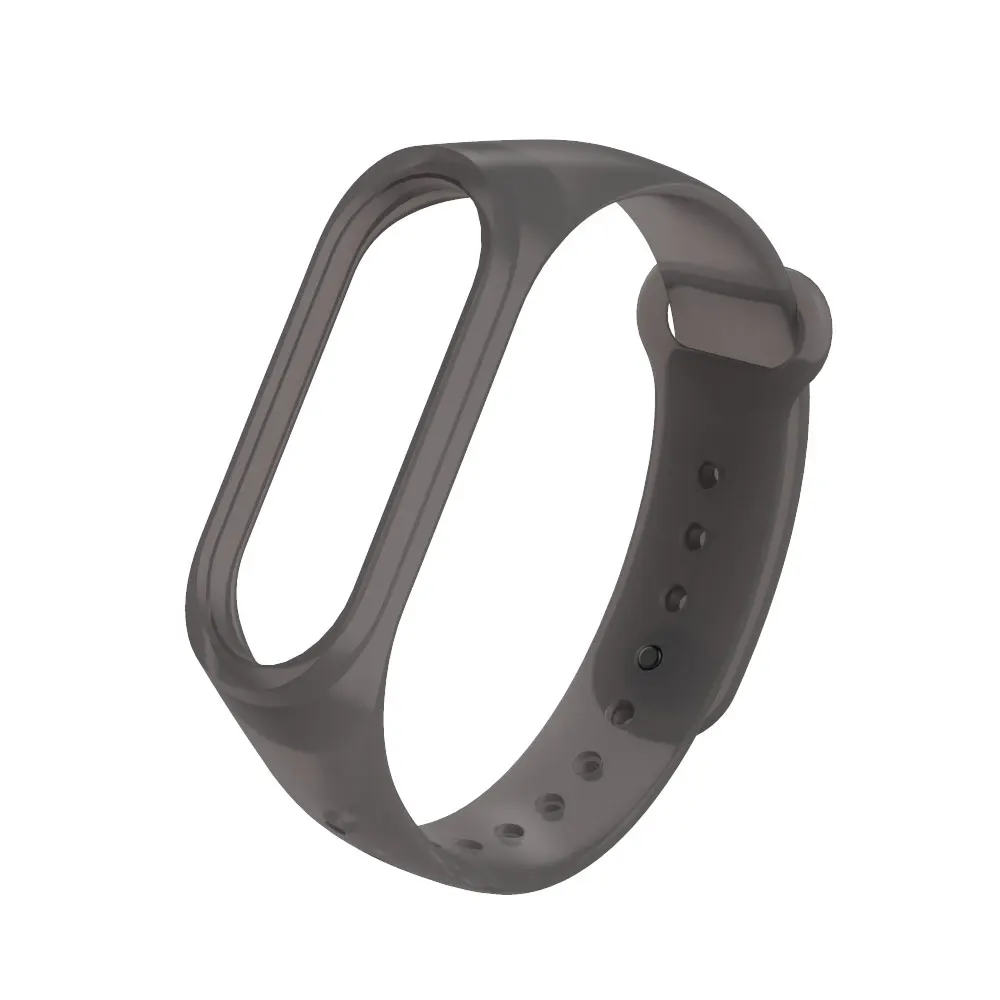 Силиконовый ремешок для Xiaomi Mi Band 4, наручный браслет для Mi Band 4, смарт-браслеты, аксессуары для Xiaomi Band 3 глобальная версия