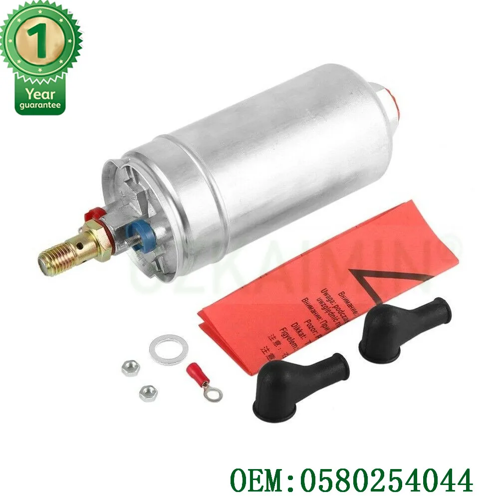 

300LPH HIGH PERFORMANCE PRESSURE FUEL PUMP E85 NEW BLUE 044 0580254044 0 580 254 044 EXTERNAL 300LPH FUEL PUMP 0580 254 044 KM