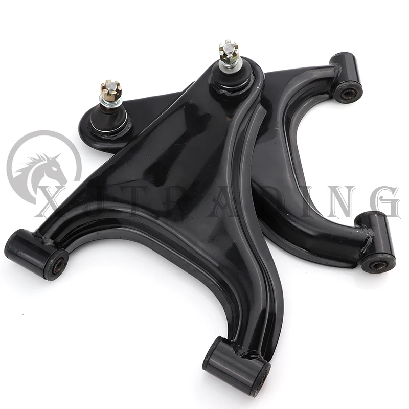 1 set of front suspension control lower support arm triangle arm for 250cc China Longding electric four-wheeler ATV parts