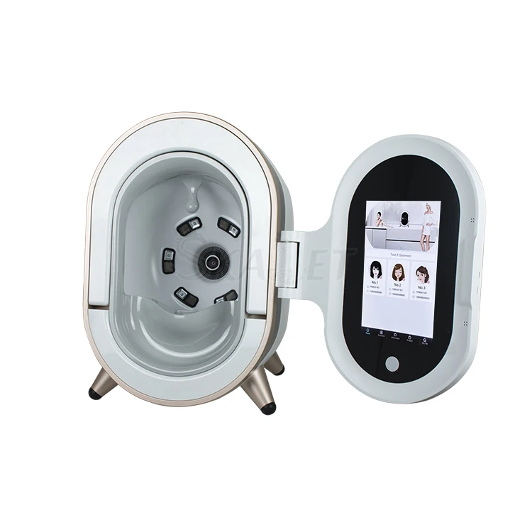 Effective Comprehensive Face Skin Analysis Salon Spa LED Magic Mirror