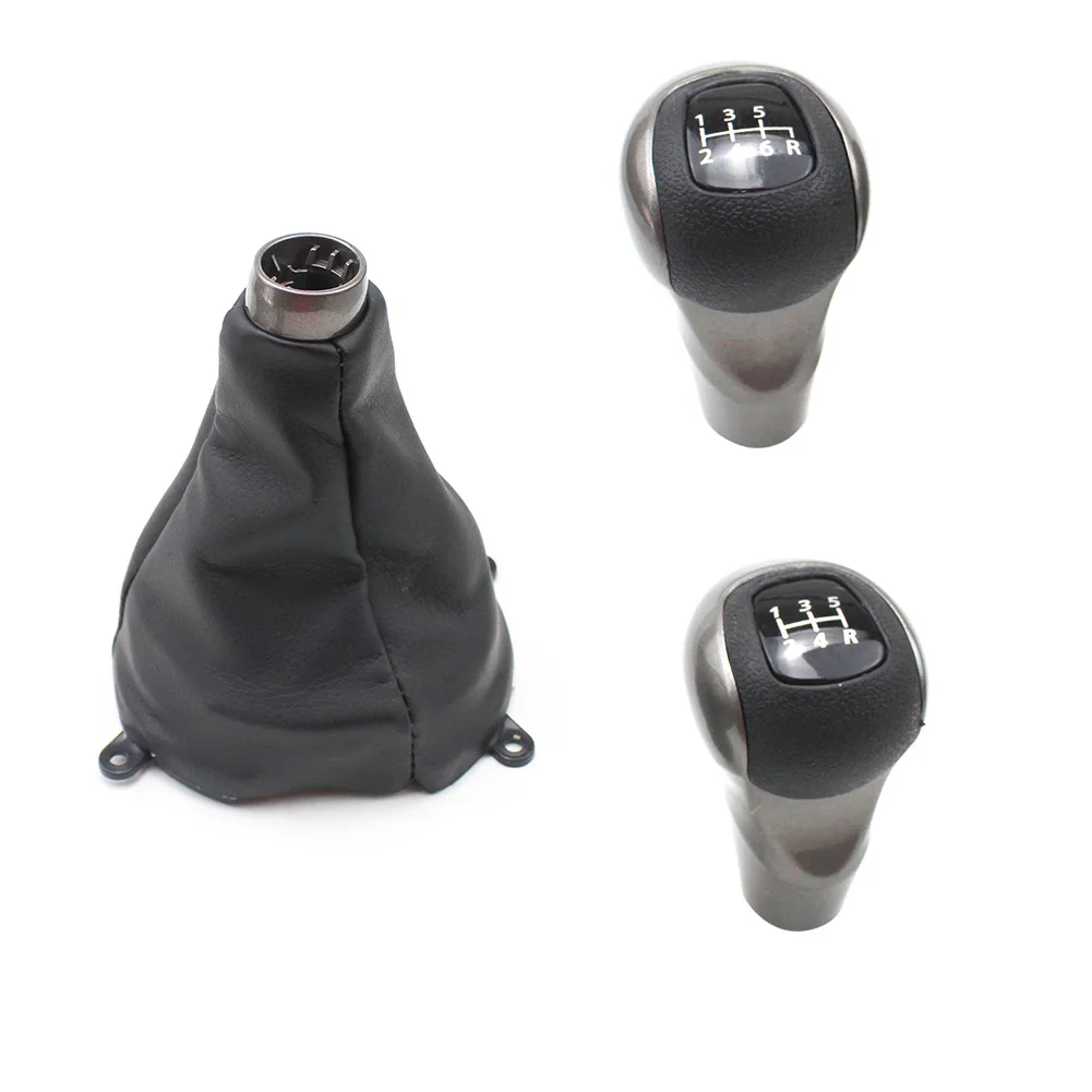 

LARBLL 5/6 Speed MT Gear Shift Knob Head Ball Cover for Honda Civic DX EX LX Model 06-11 54102-SNA-A01 54102-SNA-A02