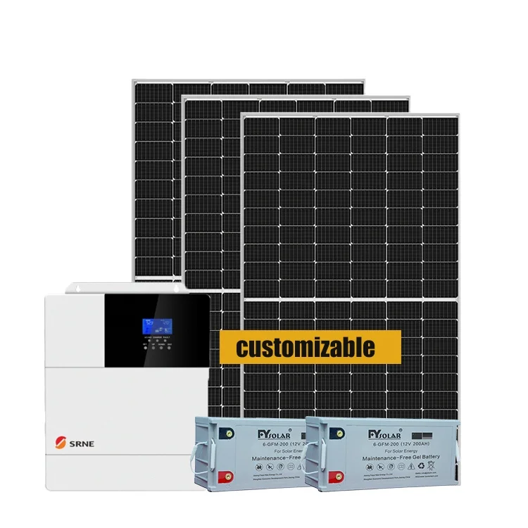 Goede Prijs Zonnepaneel Kit Voor Huis 3KW Solar Systemen Energie Fotovoltaïsche Home Power Systeem