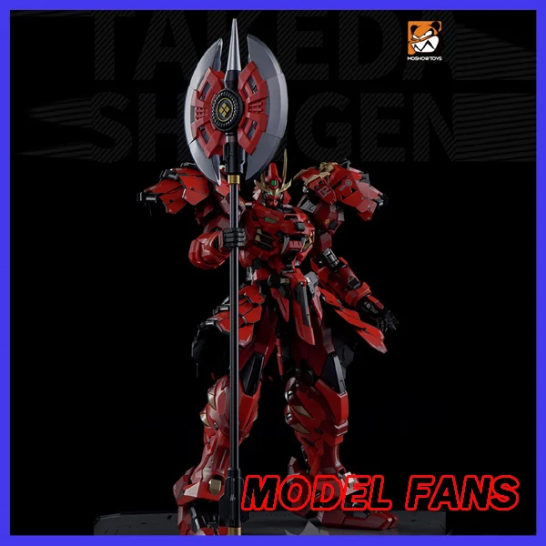 

MODEL FANS IN-STOCK Moshow 1/72 Scale MCT-J02 Progenitor Effect Takeda Shingen The Tiger of Kai Action Figure Alloy Frame Toy