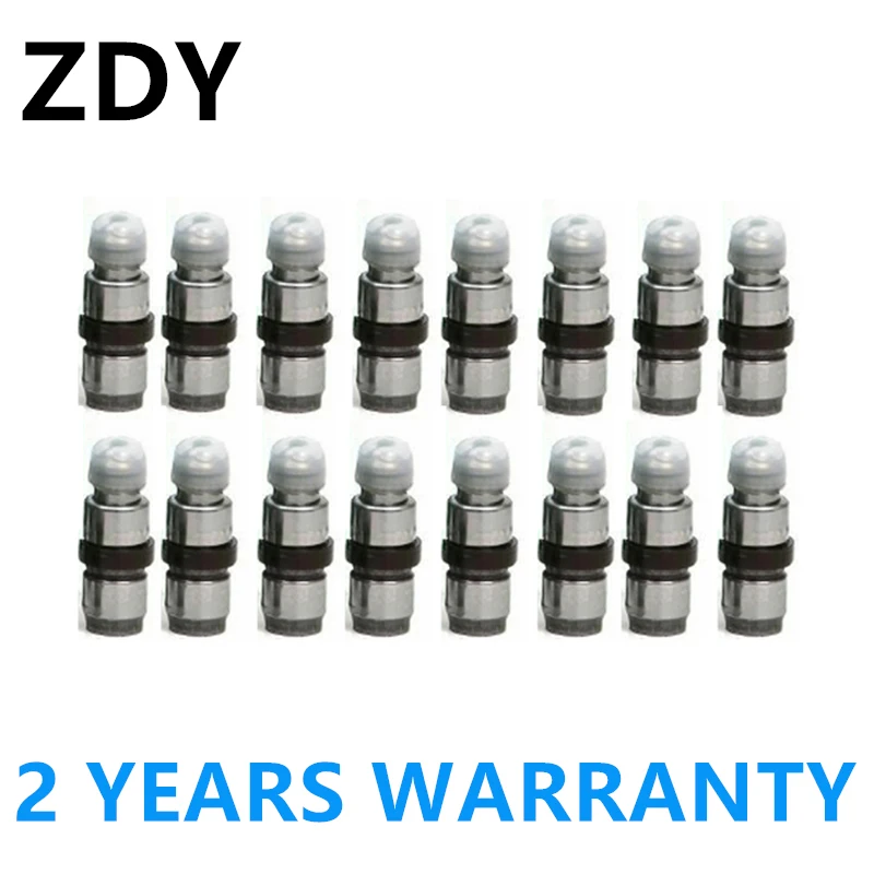 16PCS Hydraulic Rollar Valve Lifters 030109423 For Audi A1 A2 A3 For VW Golf EOS Jetta Passat Polo For Skoda Octavia 036109423A