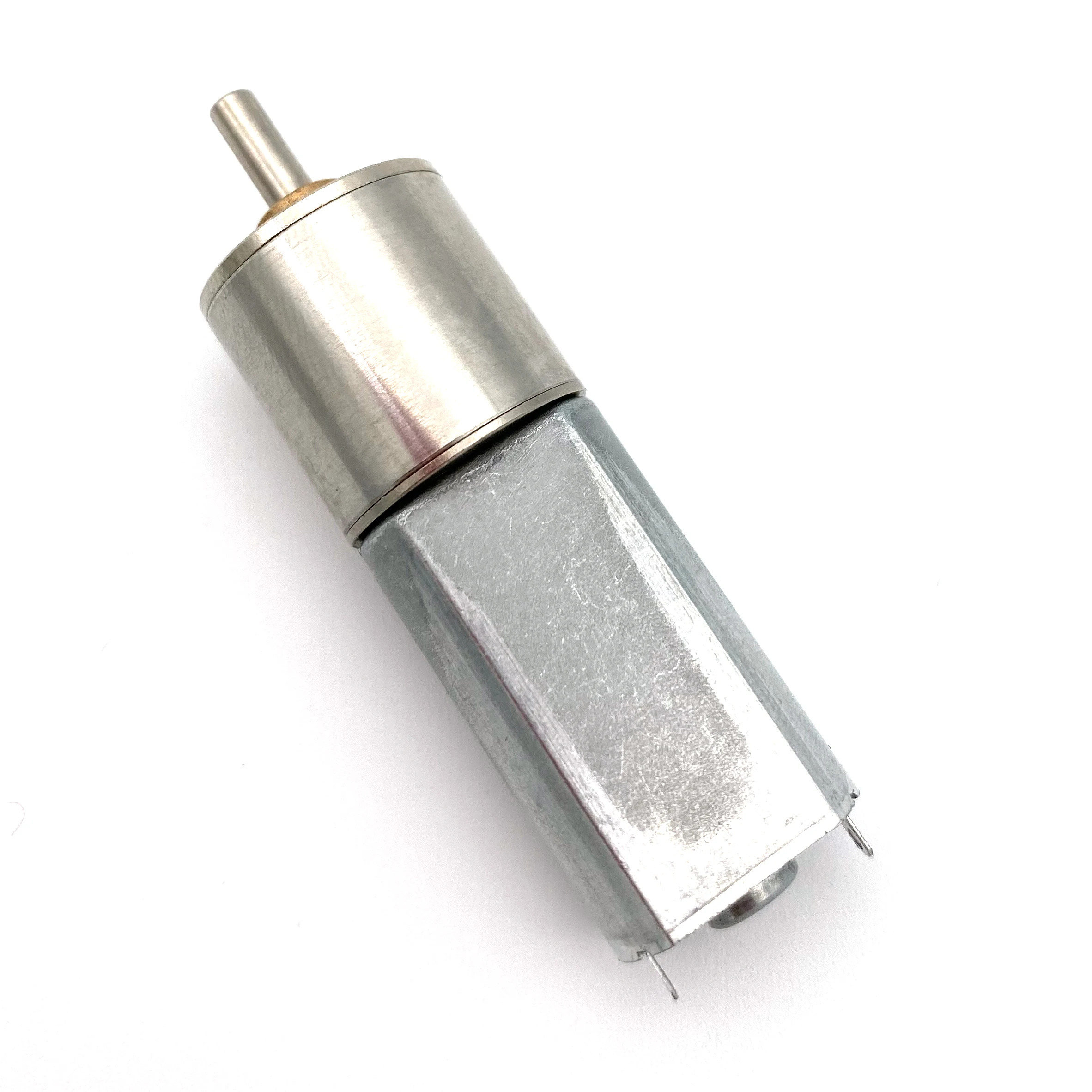 Mini Motor de engranaje eléctrico 16GA-050 DC 6V, 30-600 RPM, Micro Motor de engranaje de Metal, Motor de engranaje de reducción de alto par