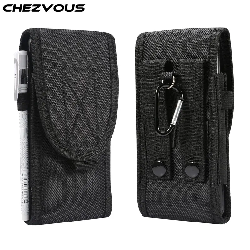 Universal 600D Military Waterproof Nylon Phone Bag S/L size Army Tactical Belt Case for Samsung Huawei Xiaomi iPhone Waist Bag