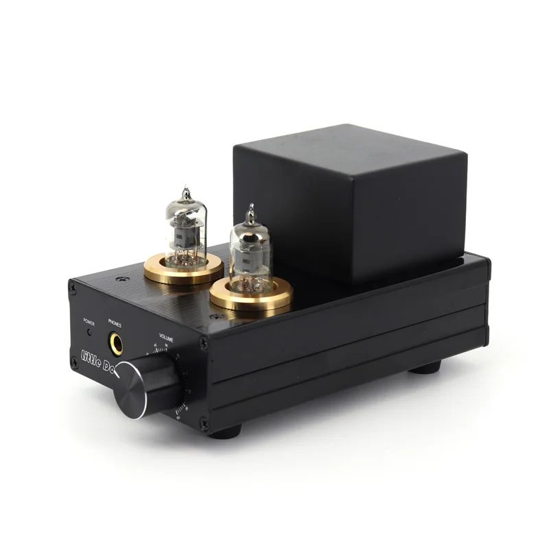 The new LittleDot LD1+ front and back stone hybrid high-thrust headphone amplifier is more suitable for low resistance