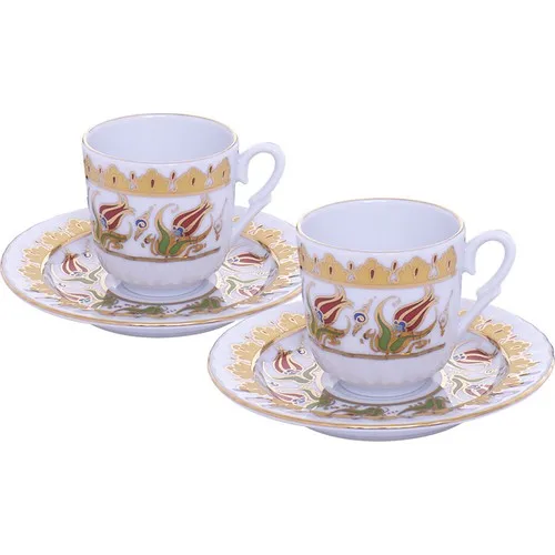 Are produced in gural Porcelain (2 People) coffee Cup Pad Carton Boxed Tea Coffee Cups Tea Coffee Sets Tea Coffee Mug For English