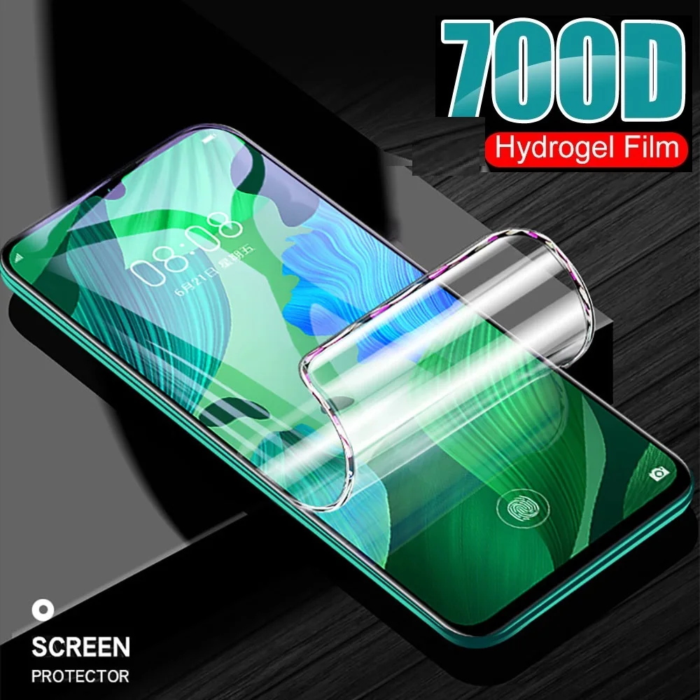 For Huawei Honor 8S 2020 Screen Protector Hydrogel Film For Huawei Honor 8S 2020 Protective Film 9H Not Tempered Glass