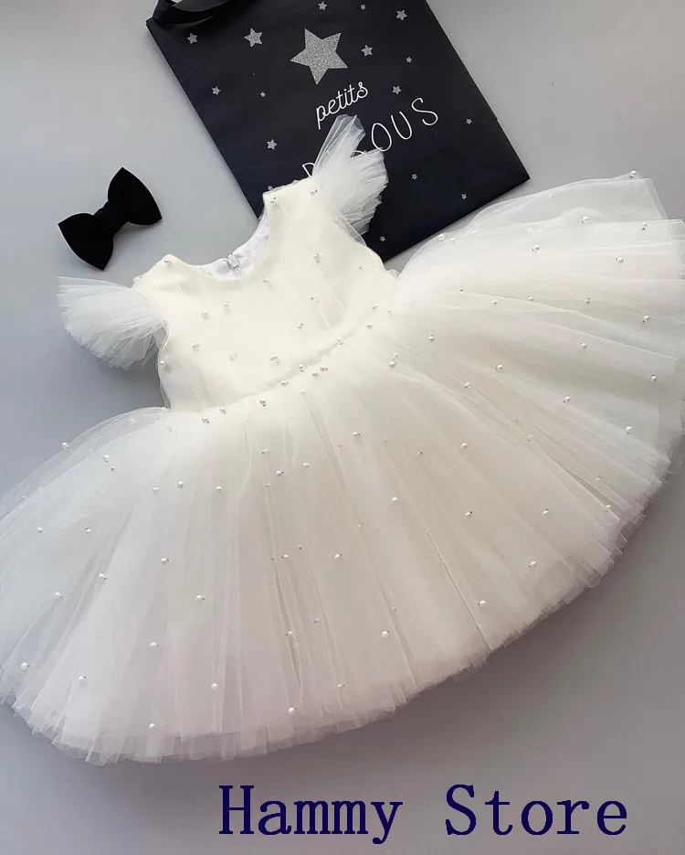 Robe en dentelle pour petites filles, tenue princesse pour nouveau-né de 1er an, Costume de noël pour fête d'anniversaire, 2021