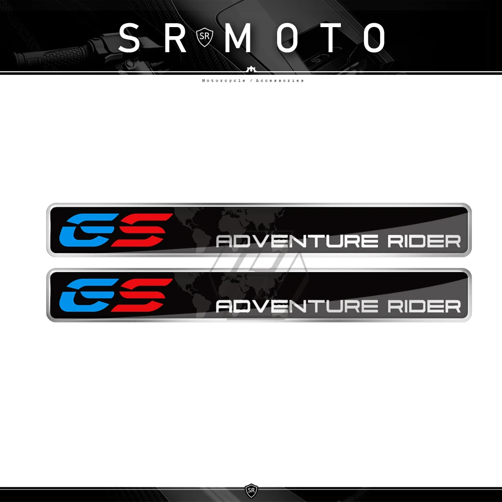 

3D Resin Motorcycle ADV Adventure Rider Sticker Case for BMW F800GS F700GS R1200GS R1250GS Adventure