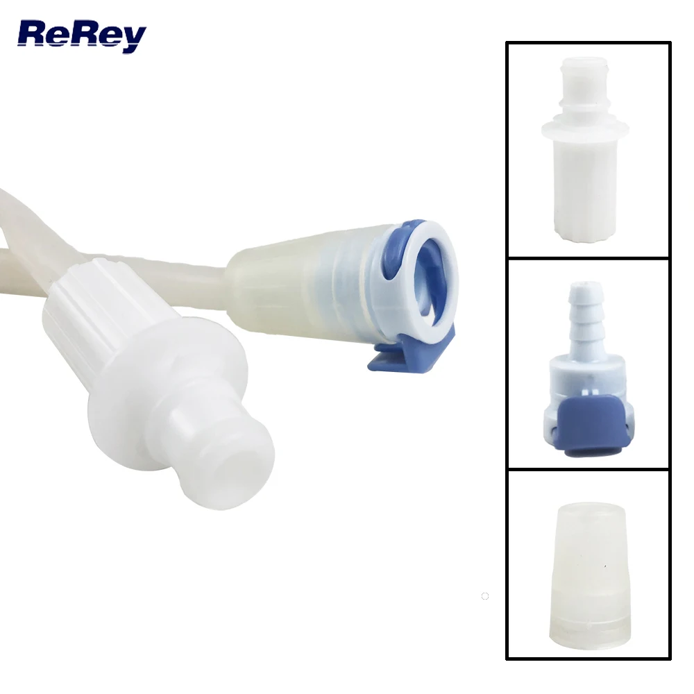 Plastic Connector for Vacuum Breast Butt Lifting Machine Hose Quick Connect Air Pipe Pressotherapy Device Tube Connectors