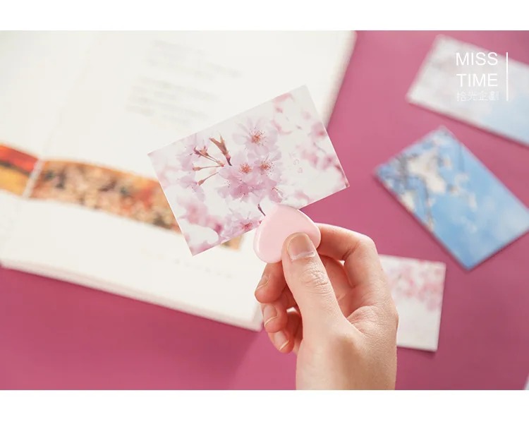 28 Sheets/Set Novelty Summer Travel LOMO Card Mini Paper Postcard Message Card Gift Greeting Card