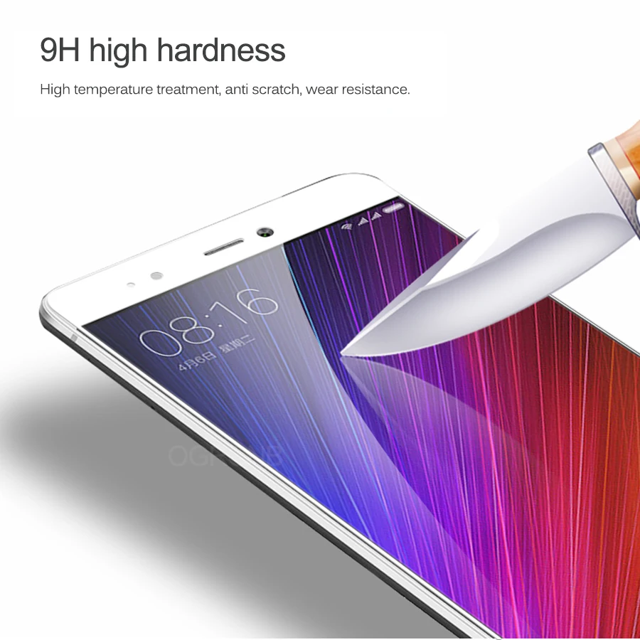 Full Tempered Glass For Xiaomi Mi 6 5 5X 6X Mi6 Mi5 Plus Pocophone F1 Mi 8 9 Note 3 Mi9 SE Mi8 Lite Full Cover Screen Protector