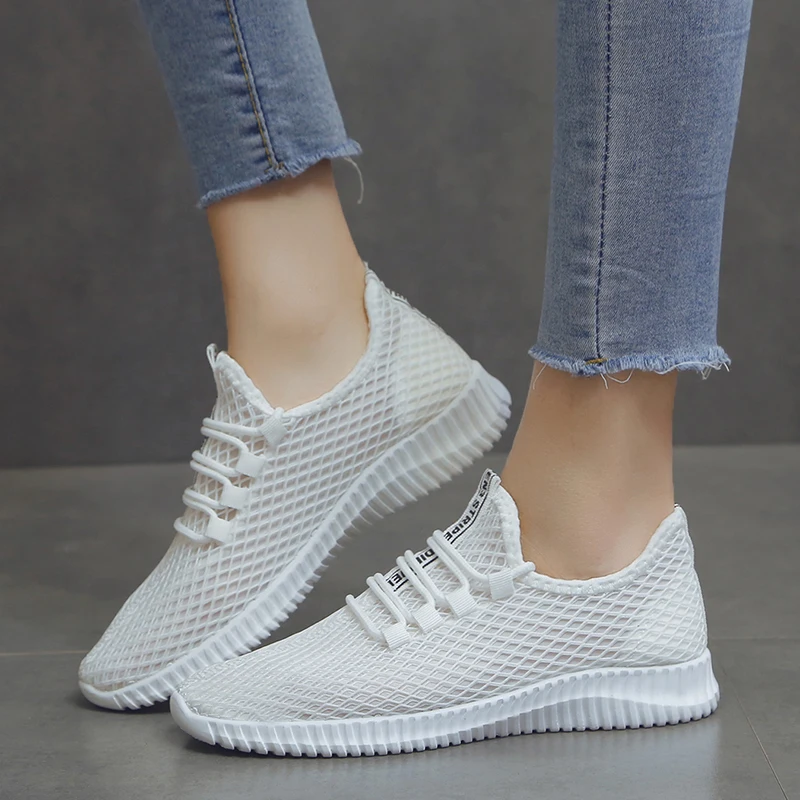 Tenis Feminino Tenis Mujer 2020 scarpe da Tennis da donna Tenis Blancos scarpe da ginnastica femminili Chaussure Femme studenti Sneakers piatte da Tennis