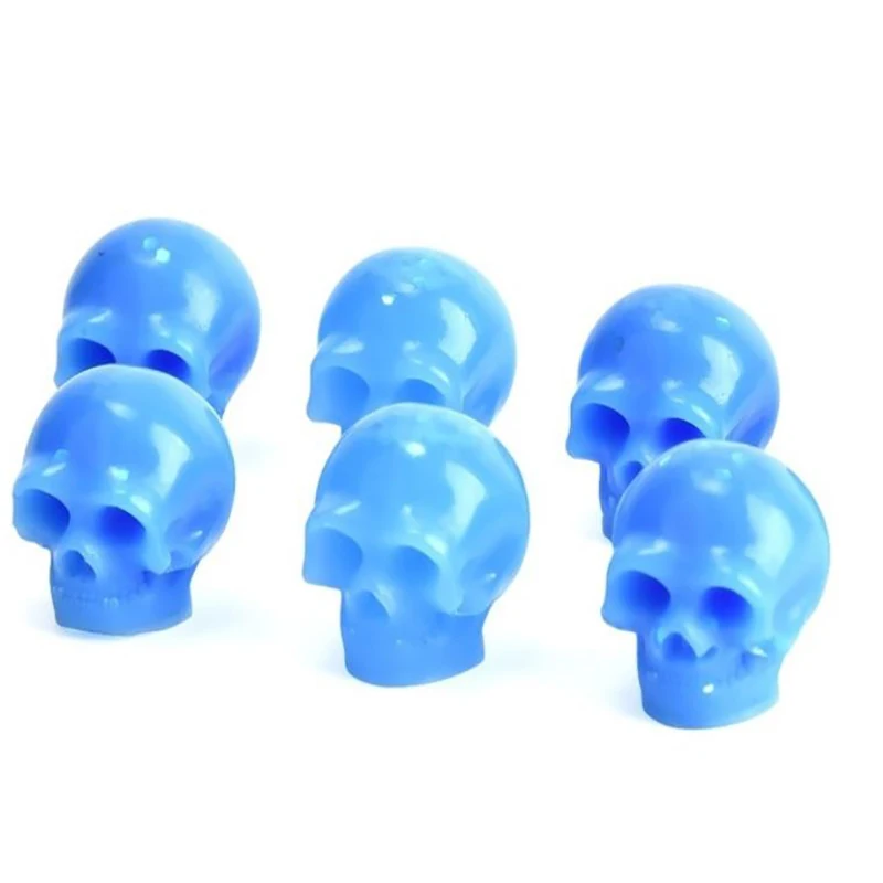 3D Skull Silicone Mold Resin Epoxy Resin Diy Halloween Theme Jewelry Ice Making Tool Kitchen Baking Tools 1 Pc