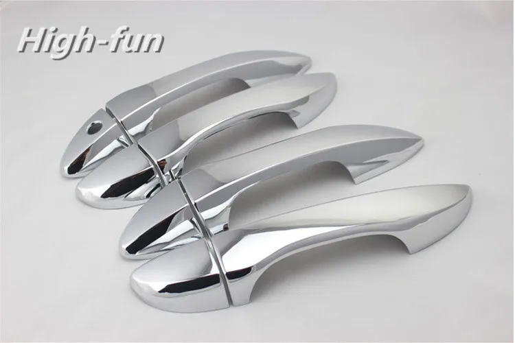 For Toyota Corolla 2014 2015 2016 2017 2018  New Chrome Car Door Handle Cover Trim  Car Accessories