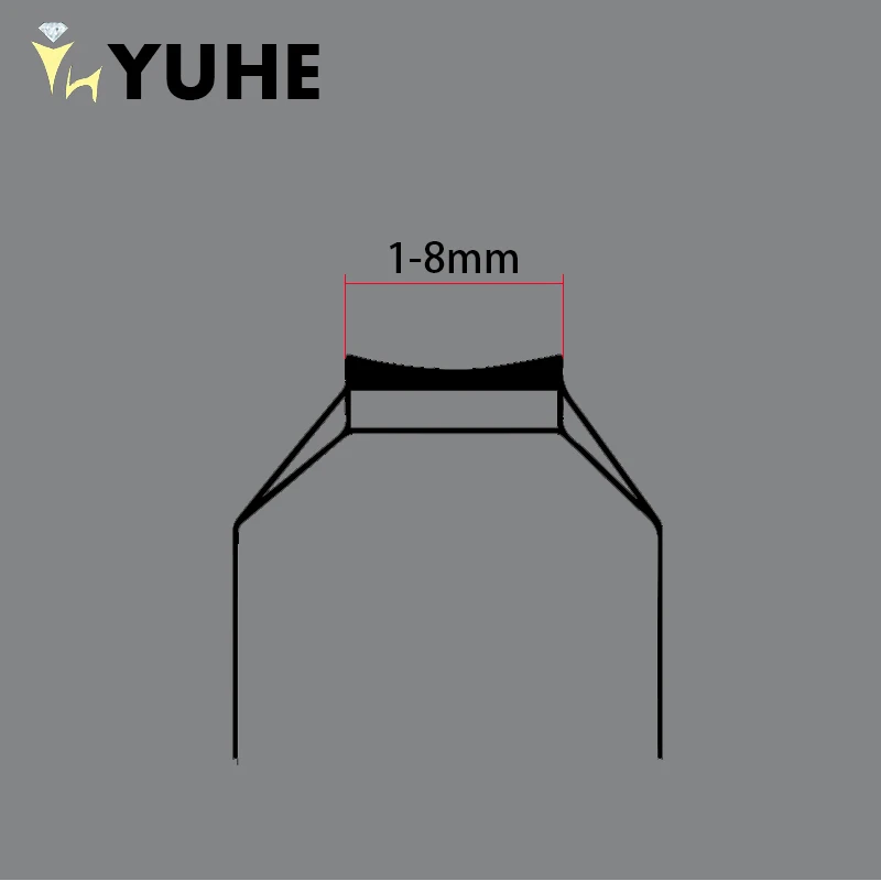 YUHE PCD Posalux Diamond Tools Jewelry Tools for Gold And Silver Jewelry Faceting PCD Laser Posalux Cutter Diamond Processing