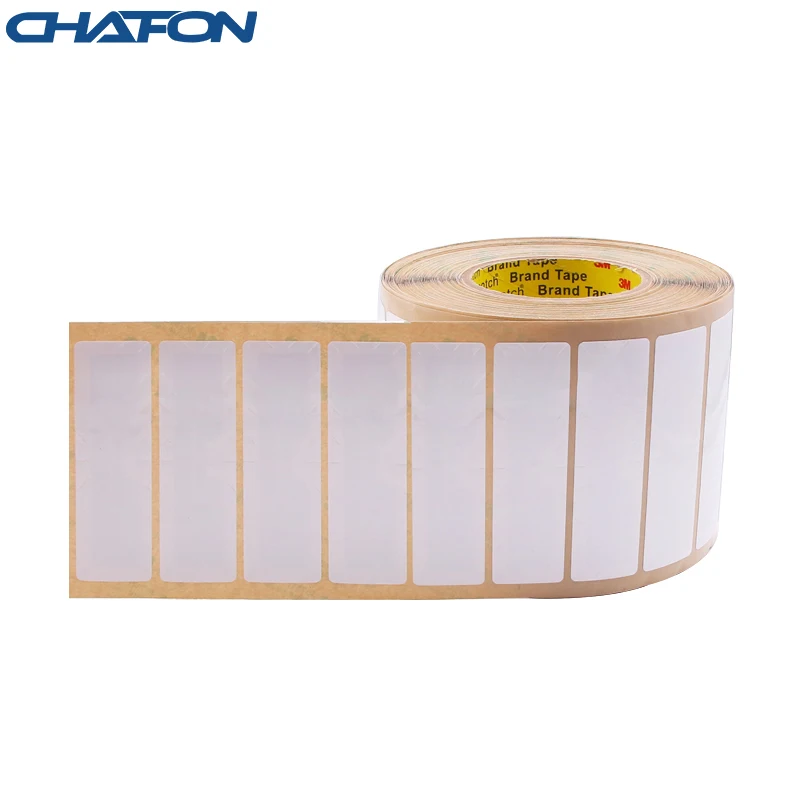 CHAFON 100pcs 15M waterproof pet uhf rfid windshield sticker tag U9 chip for vehicle management