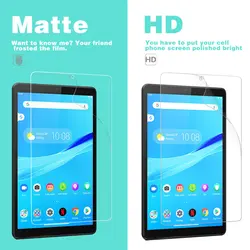 HD Clear glossy/Matte Screen Protectors Film For Lenovo Tab M8 8.0
