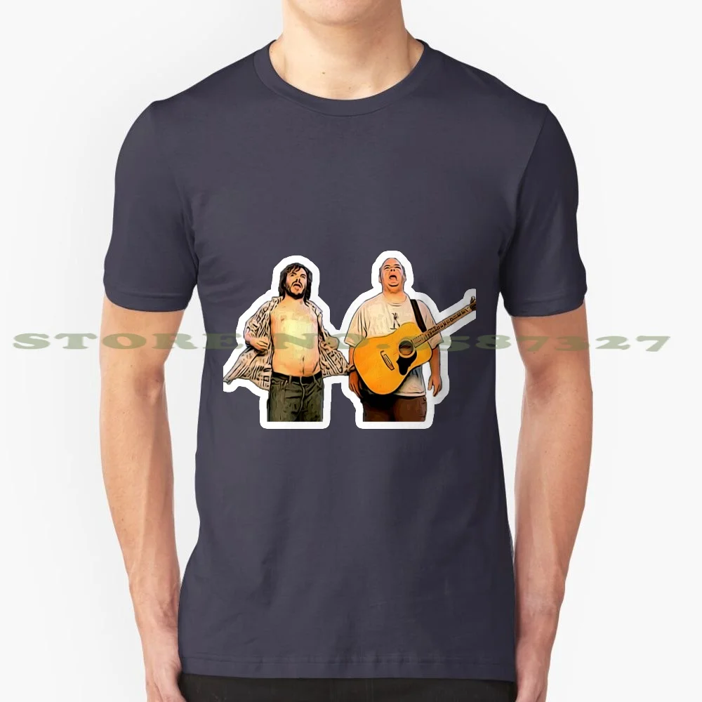 Tenacious D Tribute 100% Pure Cotton T-Shirt Tenacious D Jack Black Tribute Defeat The Devil Rock N Roll