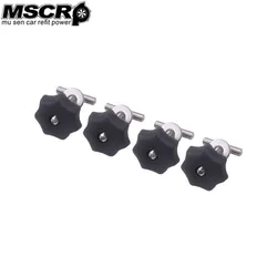 Tornillos de montaje de riel de bloqueo de 50mm, Multiflexboard para VW T5/t6 MULTIVAN, 4 unidades