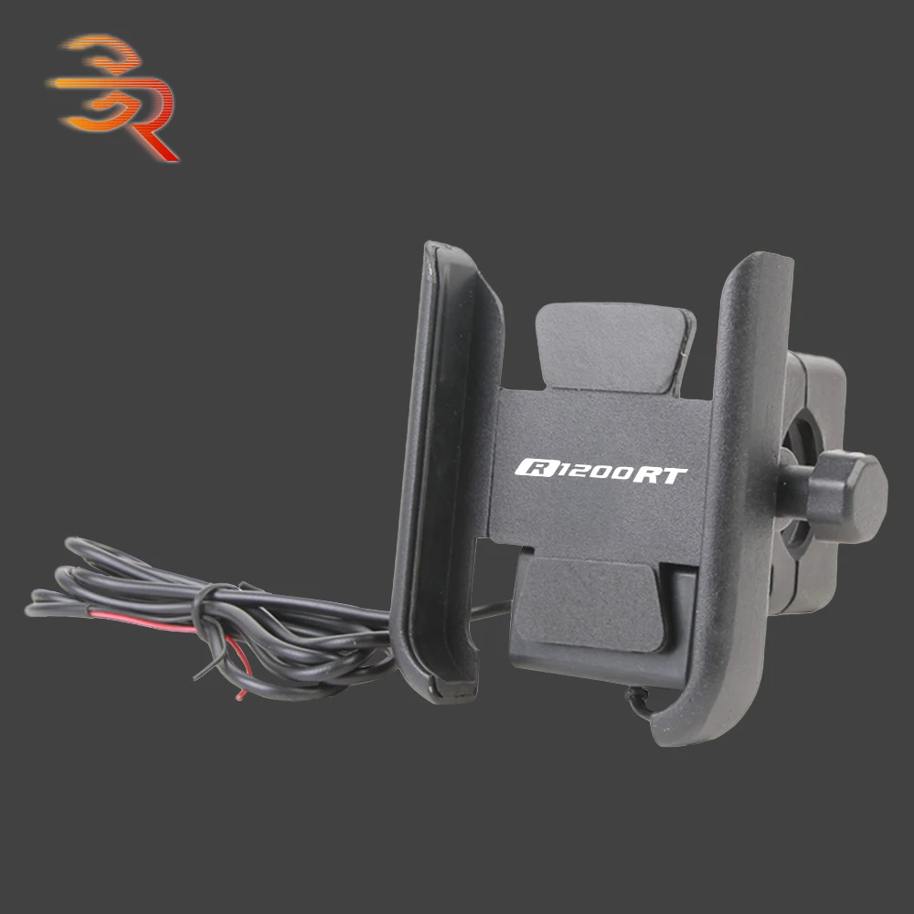 

Motorcycle Phone Holder With USB Charger For BMW R1200RT R 1200 RT R1200 RT 2006-2013 2014 2015 2016 2017 2018 2019 Accessories