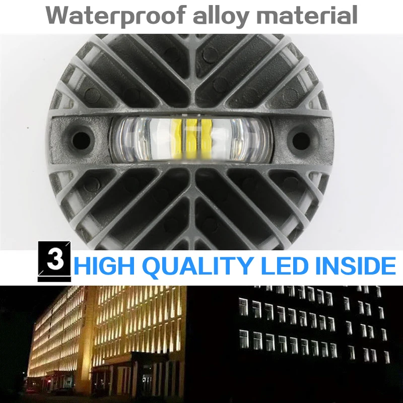 Semicircle shape 12W LED Wall Window sill lights Frame Wall KTV Hotel Bar Corridor LED door Light bulb 180 Degree Lighting