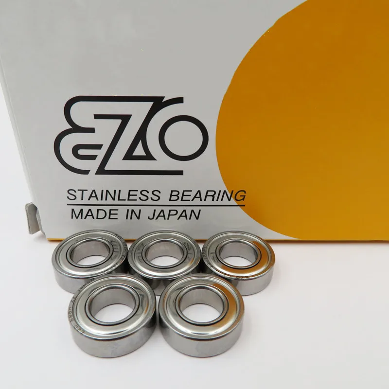 

10pcs/50pcs Japan EZO stainless steel bearing S687ZZ 7*14*5mm 687HZZ DDL-1470ZZ high speed miniature bearings 1470 687 7x14x5 mm