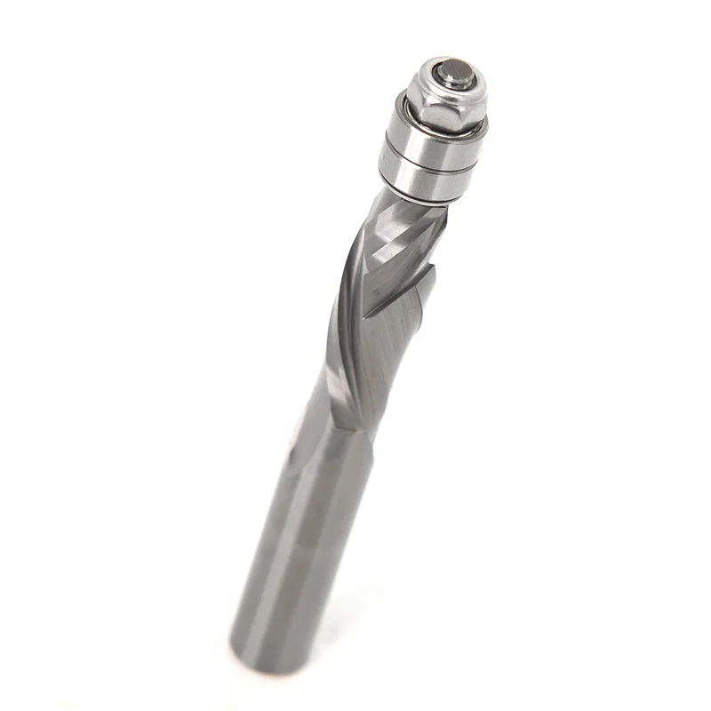 Compression Flush Trim Solid Carbide Spiral Router Bit Two Flute- 1/4“ shank 1/2\