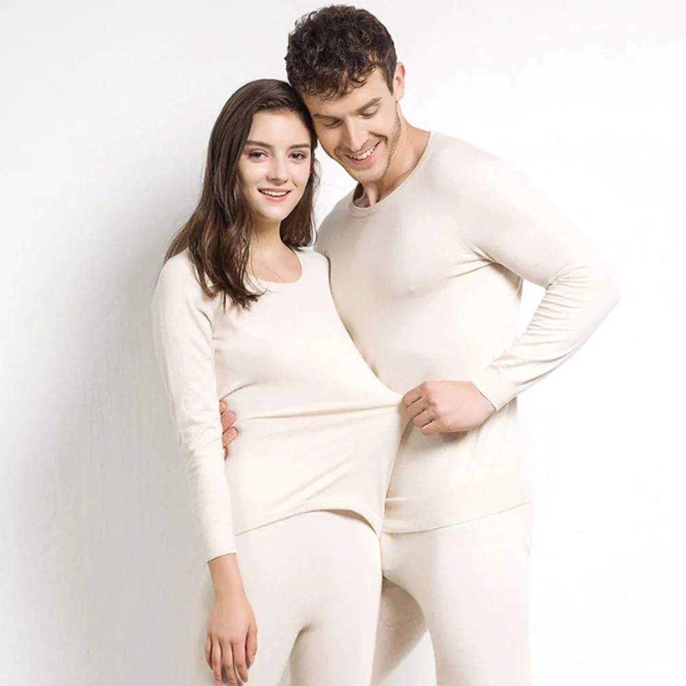 100% cashmere sets for men women luxury and high end winter thermal set