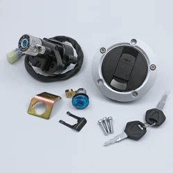 Fit for GSXR 600 750 1000 2004 - 2015 Motorcycle Ignition Fuel Gas Tank Cap Cover Seat Lock Set K6 K9 K11 GSXR600 GSX-R 750 2011