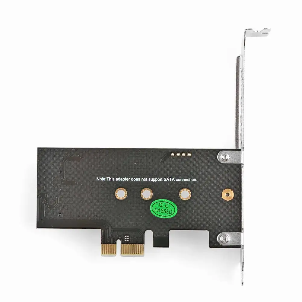 M.2 NVMe SSD Express карта PCIE 3,0 X1 к M Ключ конвертер адаптер Внешний SSD Поддержка 2230,2242,2260,2280 для Samsung PM961