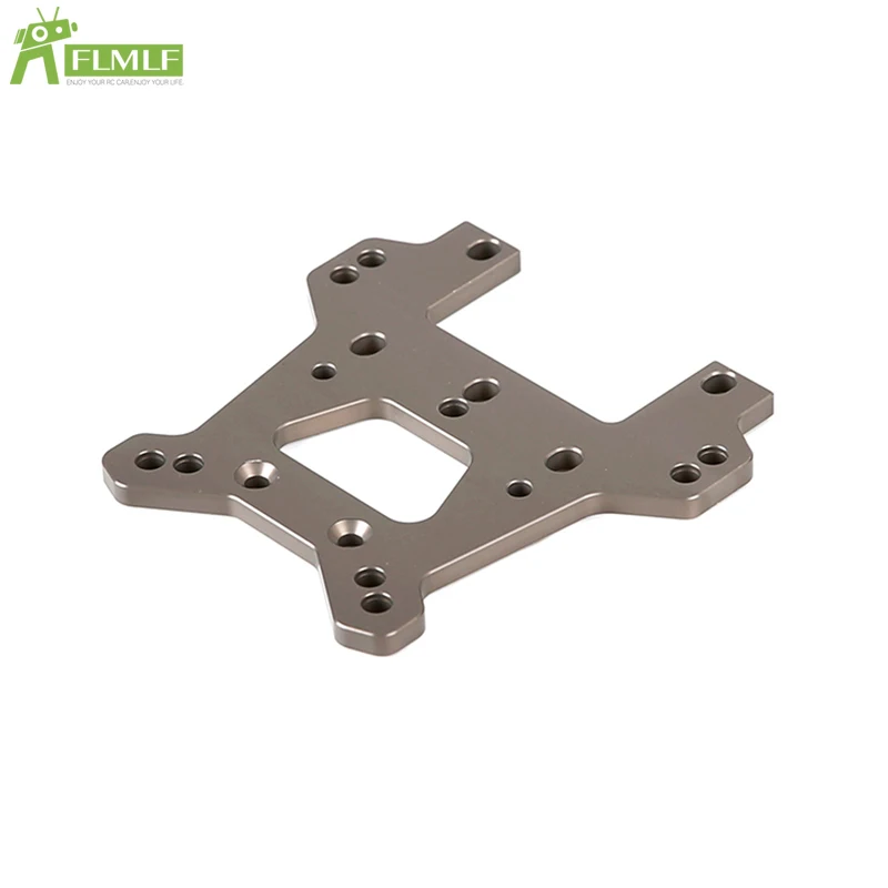 

Hard Anodized Front or Rear Shock Tower Bracket Mount Support Set Fit for 1/5 ROFUN ROVAN D5 Rc Car Toys Games Parts