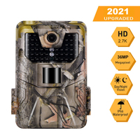 36MP 2.7K Trail Camera Wireless Hunting Cameras HC900A  940NM Night Vision PhotoTraps Wildlife Surveillance Wild Tracking Cam