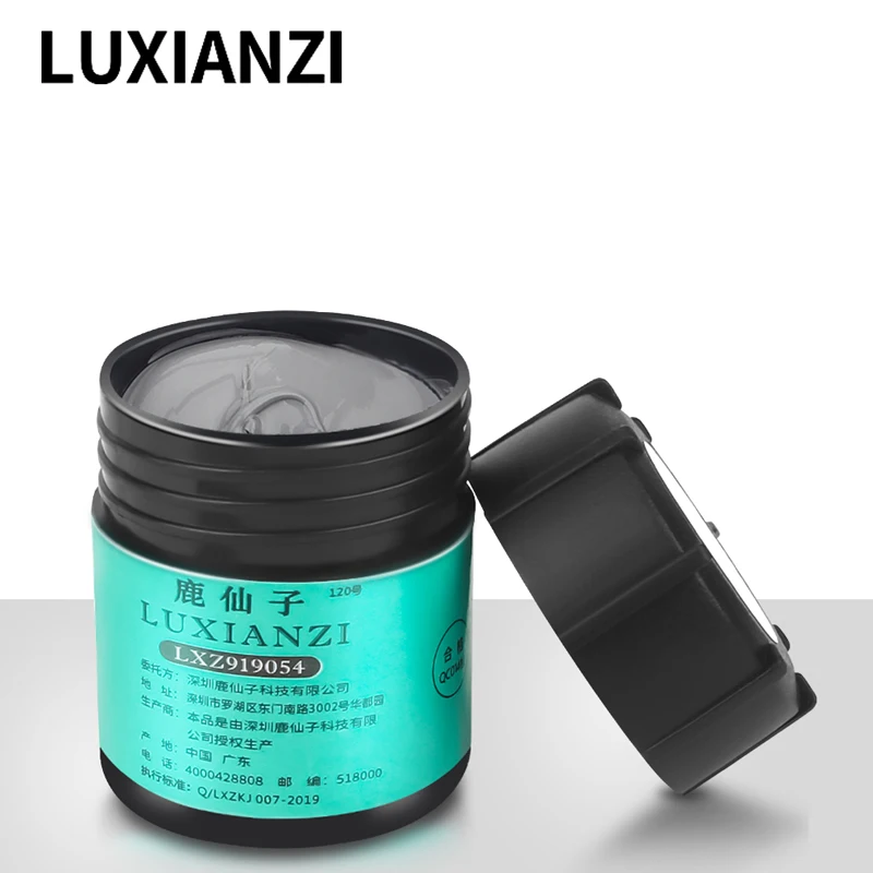 LUXIANZI Thermal Silicone Grease Paste For PCB Graphics Card Computer Phone Repair Tools CPU Heat Sink Cooling With Scraper