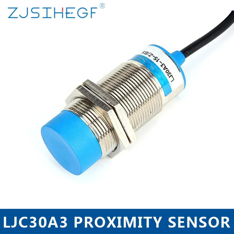 

LJC30A3-H-Z/BX Cylindrica Capacitive Proximity Sensor Switch NPN PNP 1-25mm Detective Distance 3-wire DC6-36V