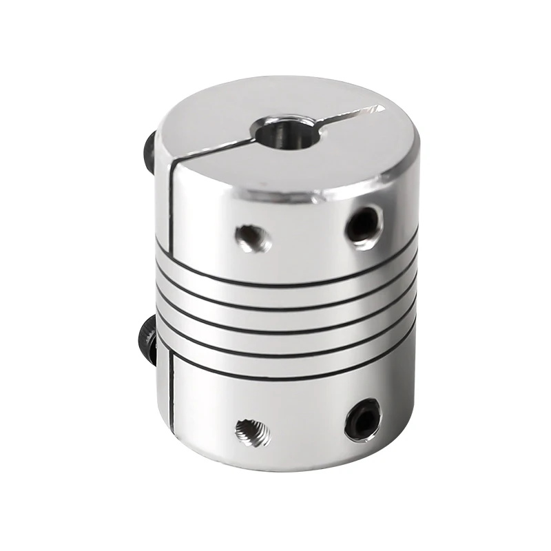 1pcs 4mm/5mm/6mm/6.35mm/8mm Aluminum Shaft Coupling Flexible Coupler Motor Connector D20L25