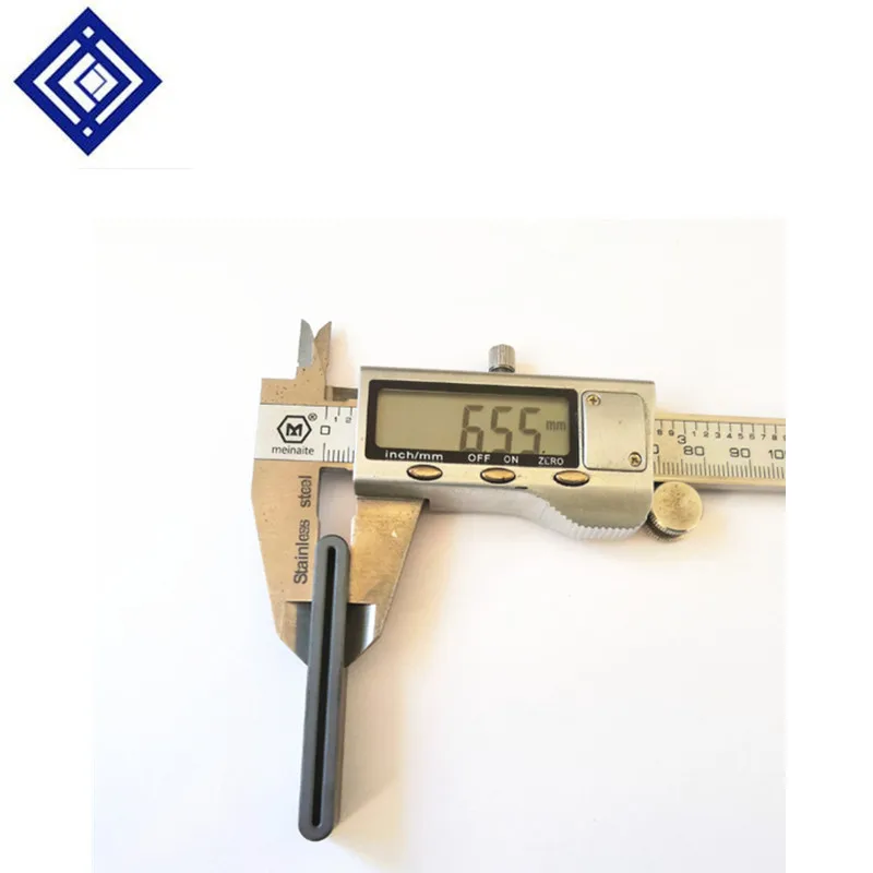 حلقة مغناطيسية مسطحة عالية الجودة من النيكل والزنك والفيريت FS7.6 * 6.5*12 ، حلقة مغناطيسية مسطحة تنعيم عالية التردد 40 نواة