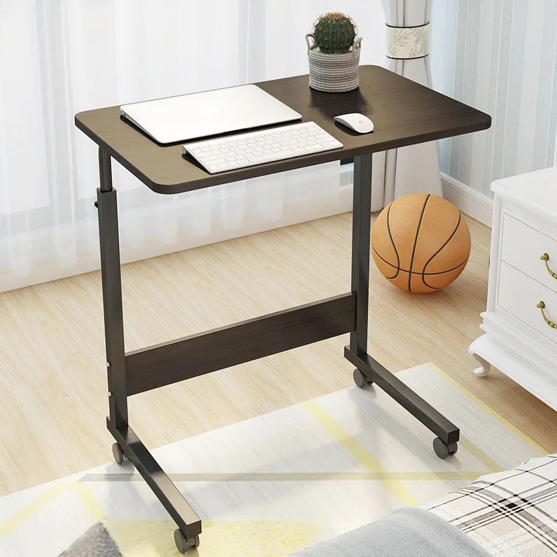 Simple bedside lifting computer desk mobile home writing learning desk simple lazy computer desk