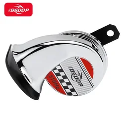 Universal motorcycle 12V DC 110db snail air horn siren waterproof multi-tone For KAWASAKI Z250 Z300 Z800 Z900 Z1000 ER-6F ER-6N