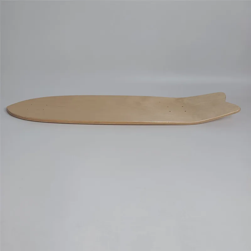 32*10inch Surf Skate Deck 7 Plys Canandian Maples Deck Clear Varnish Finish Cruiser Skateboard Deck Surf Skate Deck Skateboard