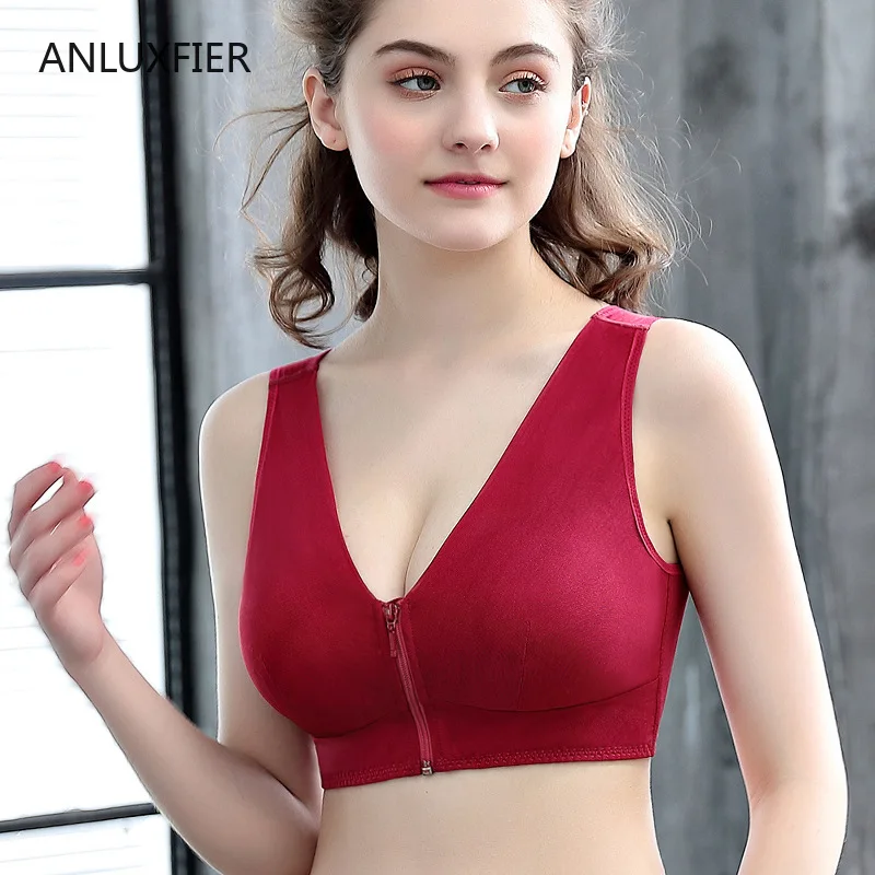 H9648 Thin Bra Underwear Mastectomy Surgical Resection Special No Steel Ring Breathable Gathering Bras Comfortable Lingerie Bra